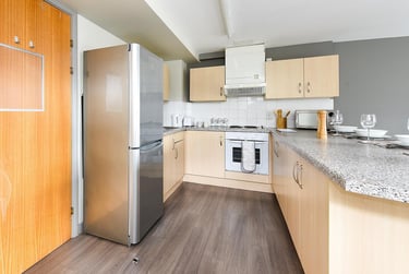 1 bed flat, Mealmarket Exchange, City Centre, Aberdeen, AB245SW - Image 7